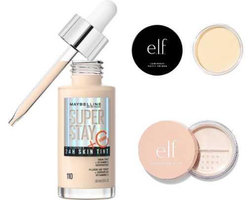 Affordable Makeup cover photo collage
