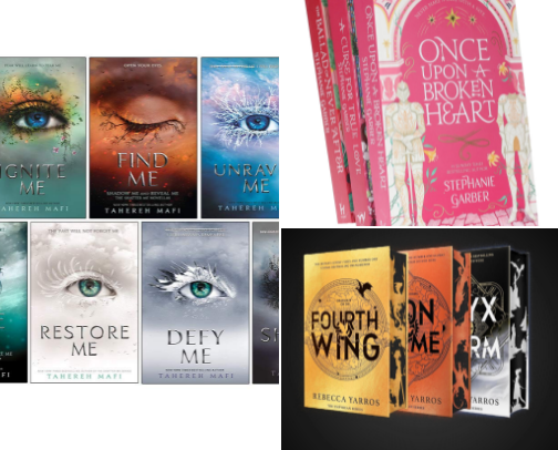 BEST BOOKS EVER cover photo collage