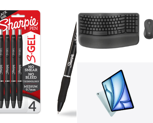 Office essentials for real boss bi***es cover photo collage