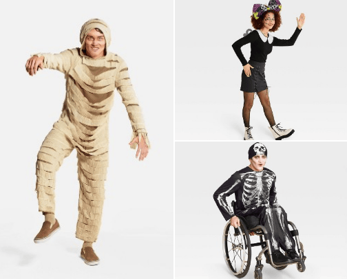 NEW! Halloween Costumes -Horror! cover photo collage