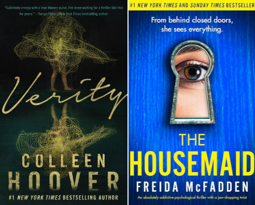 My favorite book recs cover photo collage
