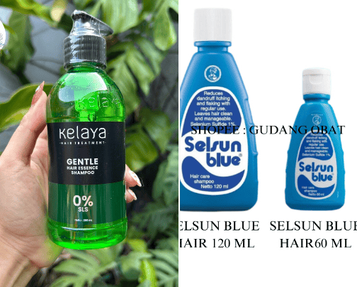 Gentle Hair Care cover photo collage