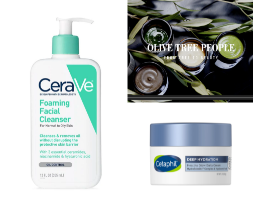 Everyday Skincare Favorites cover photo collage