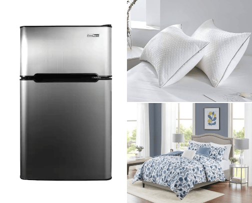 Dorm Room Must Haves cover photo collage