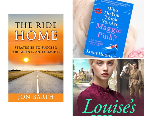 Feel-Good Reads for Stressful Days cover photo collage