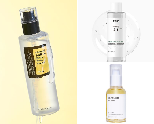 The Ultimate Viral Korean Skincare Routine cover photo collage