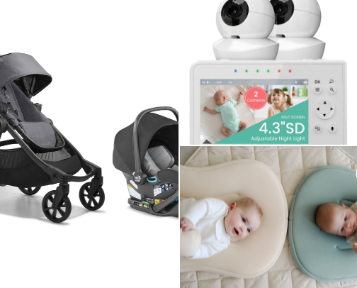 What I would add to my baby registry cover photo collage