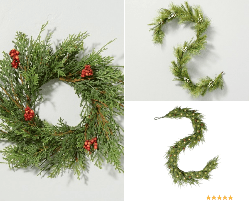 Christmas Decor cover photo collage