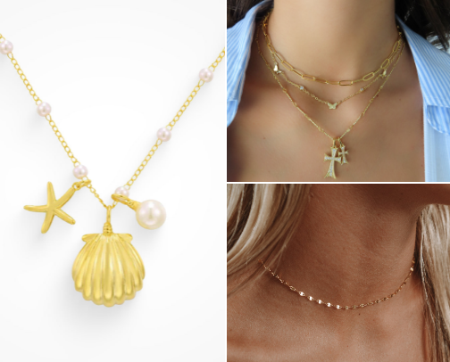 Jewellery that actually doesn’t tarnish! cover photo collage