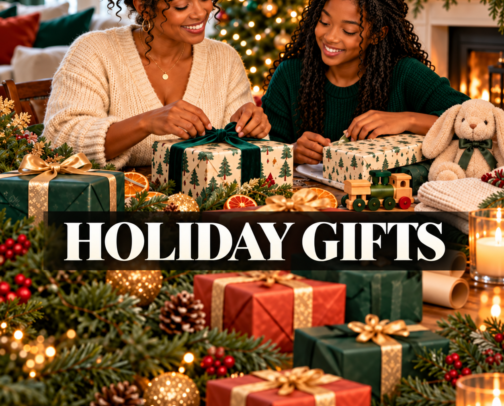 Holiday Gift Ideas for Kids, Teens, and Busy Families (Sensory-Friendly Picks Included) cover photo collage