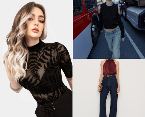 Dark Feminine Energy cover photo collage