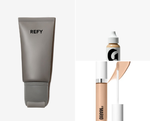Makeup holy grails cover photo collage