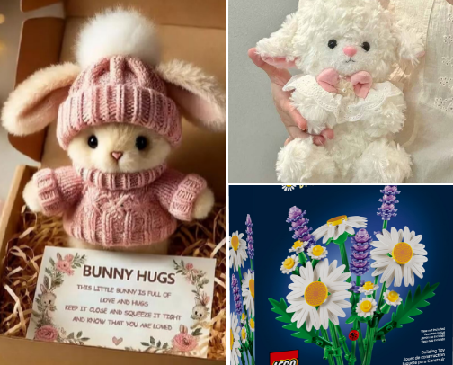 Easter Basket gift idea for under $20 cover photo collage