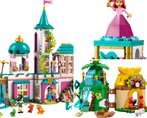 Disney Princess LEGO Sets cover photo collage