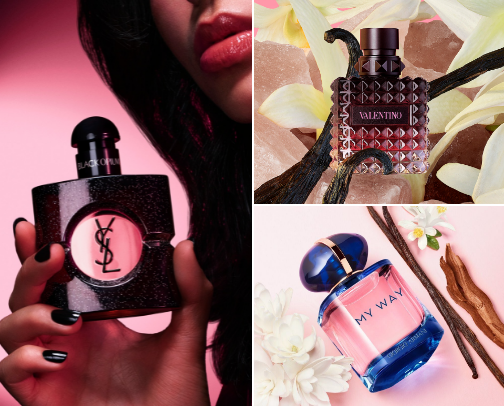 ❄️Scents That Will Win You Over This Winter❄️ cover photo collage