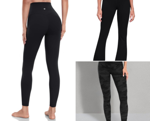 Lululemon Dupes cover photo collage