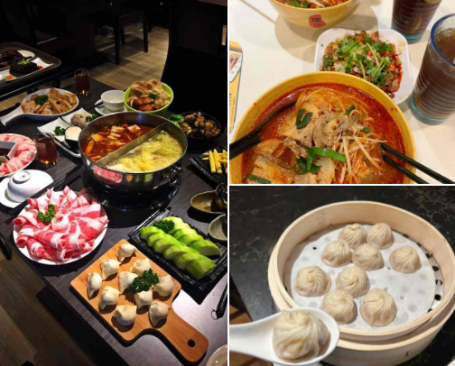 asian restaurants in seattle 🍜🥢🥡 cover photo collage