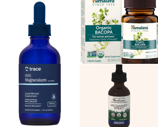 Supplements that truly make a difference cover photo collage
