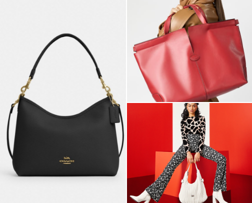 Bags, Shoes, Accessories cover photo collage