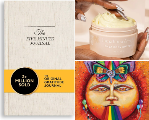 Queer & Thoughtful Wellness Tools cover photo collage