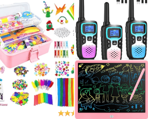 Art Supplies for kids cover photo collage