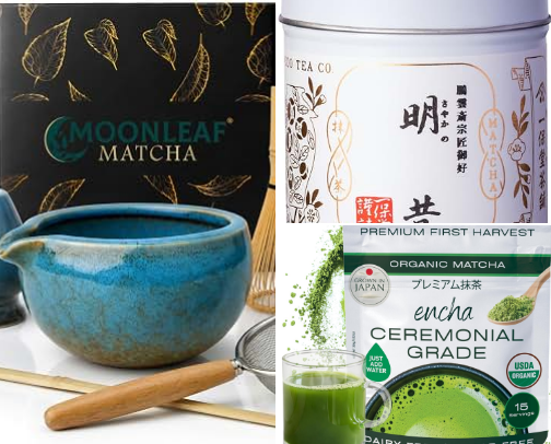 The Cafe At Home: Matcha Sets, Tea Rituals & Coffee Bar Finds cover photo collage