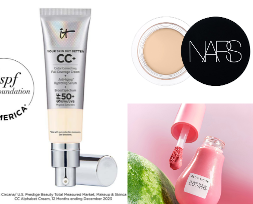 Everyday Natural Makeup Routine cover photo collage