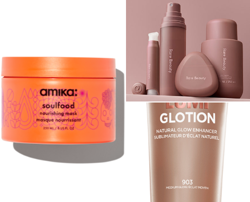 ✨ Glow Girl Essentials ✨ cover photo collage