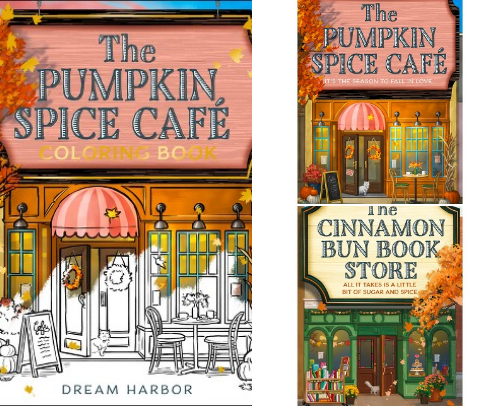 Cozy Reads for Fall & Christmas Nights🍂❄️ cover photo collage