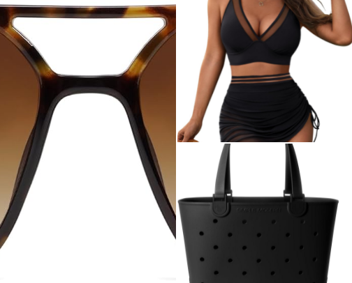 Summer Must Haves cover photo collage