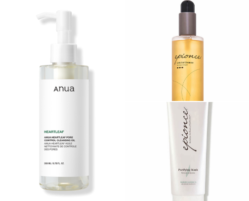 Nighttime skincare you’ll find me using every night ✨ cover photo collage