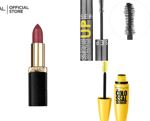 Makeup and Beauty cover photo collage