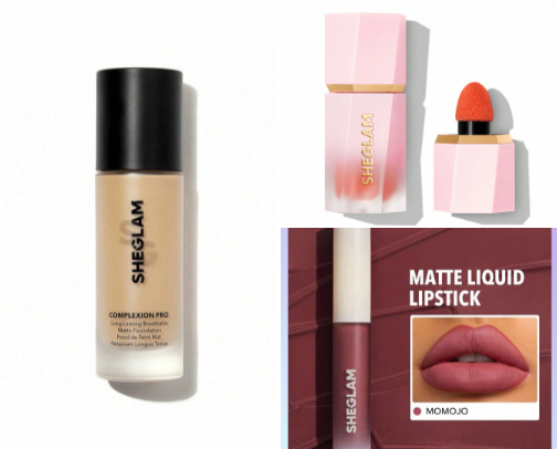 SHEGLAM Products People Are Loving cover photo collage