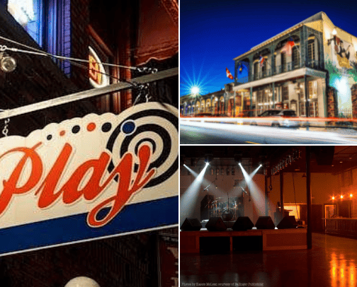 Pensacola nightlife cover photo collage