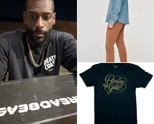 Fresh out the ThreadBeast Box! My FAVS cover photo collage