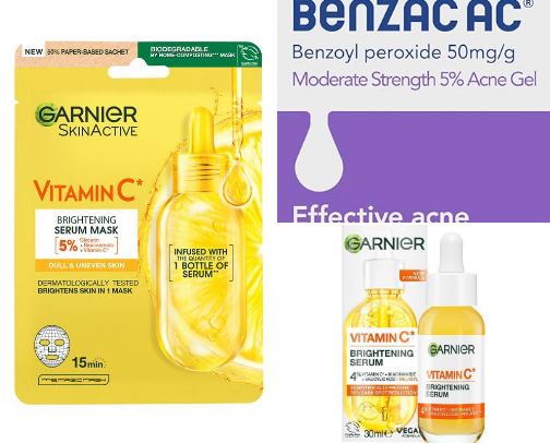 Skincare Recs for Acne Girlies – Clear Skin Edition cover photo collage