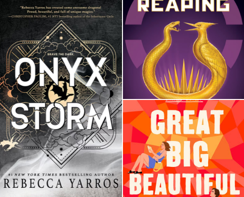 Trending & Favorite Books cover photo collage