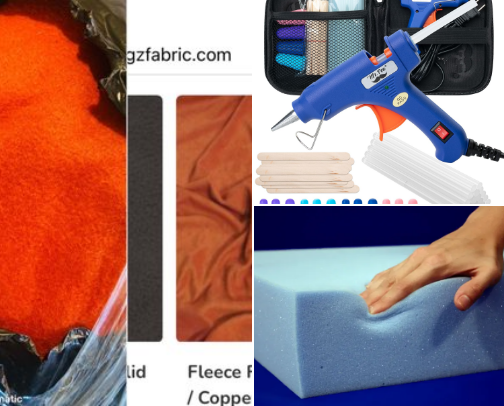 Fursuit Supplies! cover photo collage