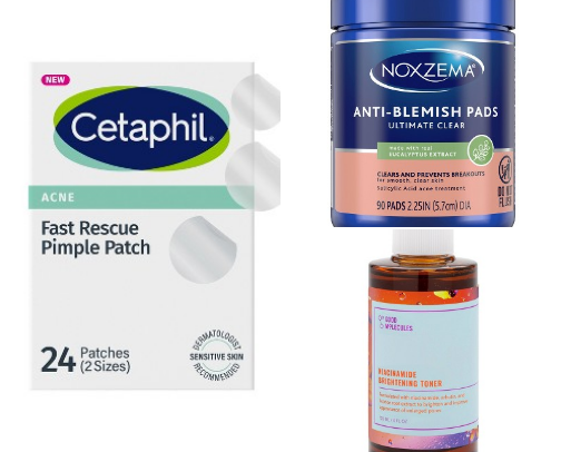 my current skincare WANTS🙌🏼🍒 cover photo collage