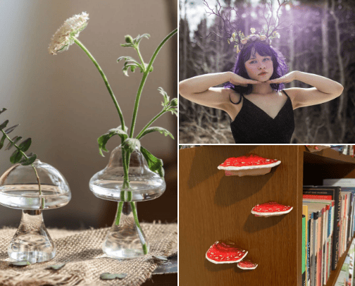 Become a forest girl cover photo collage