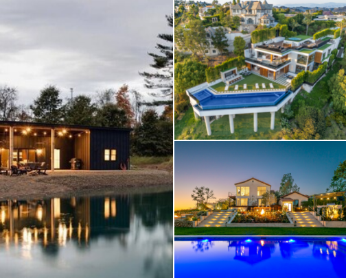 Private homes & villa travel for groups cover photo collage