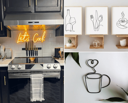 Kitchen Decoration and Accessories🎀 cover photo collage
