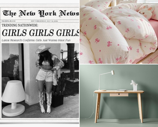 apartment finds/decor cover photo collage