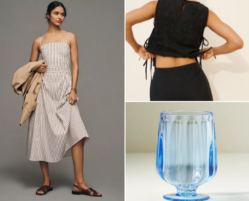 Anthropologie Sale LOVES cover photo collage