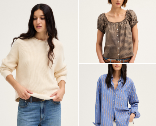 Fall Fashion Favorites cover photo collage