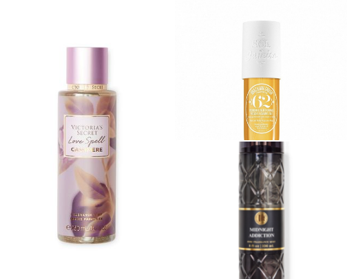 smell delicious: all my tried and true body mists cover photo collage