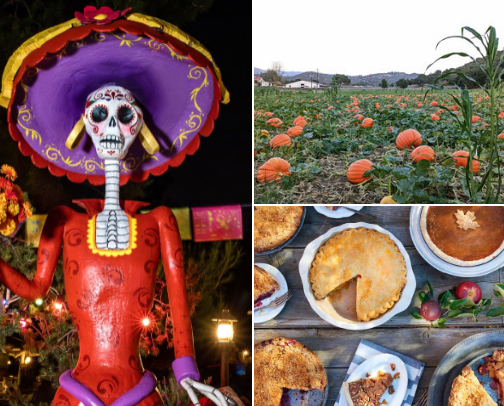 ALL THINGS AUTUMN cover photo collage