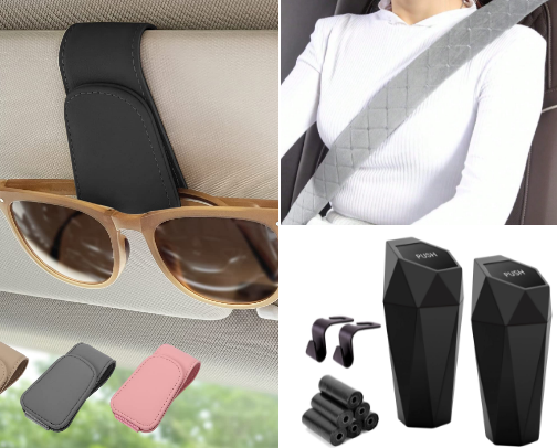 Car - useful accessories <3 cover photo collage
