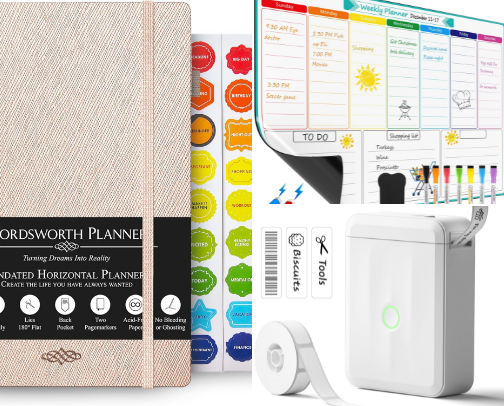 Home & Life Management cover photo collage
