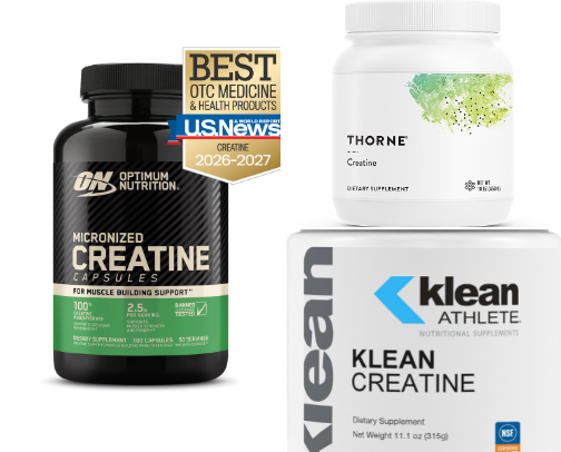 My Go-To Creatine Monohydrate Picks for Strength & Muscle Growth cover photo collage